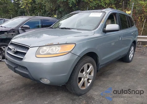 2009 Hyundai Santa Fe Limited z USA, uszkodzony, nr VIN 5NMSH13EX9H237591